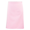 Mid-Length Apron in pink