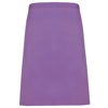 Mid-Length Apron in rich-violet