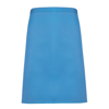 Mid-Length Apron in sapphire