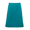 Mid-Length Apron in teal