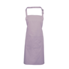Colours Bib Apron With Pocket in lilac