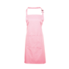 Colours Bib Apron With Pocket in pink