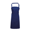 Colours Bib Apron With Pocket in royal