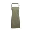 Colours Bib Apron With Pocket in sage
