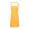 Colours Bib Apron With Pocket in sunflower
