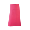 Colours Bar Apron in hot-pink