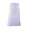 Colours Bar Apron in lilac