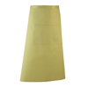 Colours Bar Apron in lime