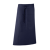 Colours Bar Apron in navy
