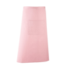 Colours Bar Apron in pink
