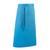 Colours Bar Apron in turquoise