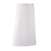 Colours Bar Apron in white
