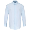 Supreme Poplin Long Sleeve Shirt in light-blue