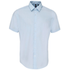 Supreme Poplin Short Sleeve Shirt in light-blue