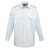 Long Sleeve Pilot Shirt in light-blue
