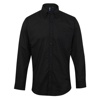 Signature Oxford Long Sleeve Shirt in black