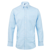 Signature Oxford Long Sleeve Shirt in light-blue