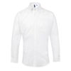 Signature Oxford Long Sleeve Shirt in white
