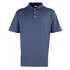 Stud Polo in navy