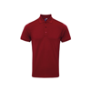 Coolchecker® Plus Piqué Polo With Coolplus® in burgundy