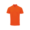 Coolchecker® Plus Piqué Polo With Coolplus® in orange