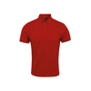 Coolchecker® Plus Piqué Polo With Coolplus® in red