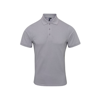 Coolchecker® Plus Piqué Polo With Coolplus® in silver