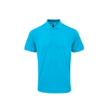 Coolchecker® Plus Piqué Polo With Coolplus® in turquoise