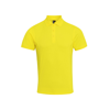 Coolchecker® Plus Piqué Polo With Coolplus® in yellow