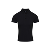 Women'S Coolchecker Plus Piqué Polo With Coolplus® in black