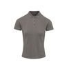 Women'S Coolchecker Plus Piqué Polo With Coolplus® in dark-grey