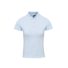 Women'S Coolchecker Plus Piqué Polo With Coolplus® in light-blue