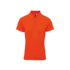 Women'S Coolchecker Plus Piqué Polo With Coolplus® in orange