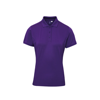 Women'S Coolchecker Plus Piqué Polo With Coolplus® in purple