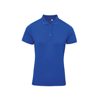 Women'S Coolchecker Plus Piqué Polo With Coolplus® in royal