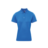 Women'S Coolchecker Plus Piqué Polo With Coolplus® in sapphire