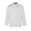 Culinary Pull-On Chef'S Long Sleeve Tunic in white