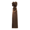 Scarf - Plain in brown