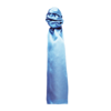 Scarf - Plain in mid-blue