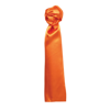 Scarf - Plain in orange