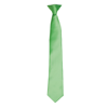 Colours' Satin Clip Tie in apple