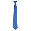 Colours' Satin Clip Tie in royal