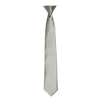 Colours' Satin Clip Tie in sage