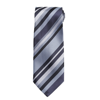 Tie - Multi Stripe in grey