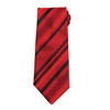 Tie - Multi Stripe in red