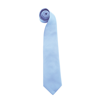 Colours Fashion Tie in mid-blue
