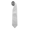 Colours Fashion Tie in silver