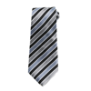 Candy Stripe Tie in black-grey