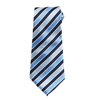 Candy Stripe Tie in navy-blue