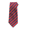 Candy Stripe Tie in navy-red